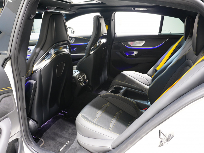 AMG GT 4ドアクーペ GT63S 4MATIC+ Edition1　1ｵｰﾅｰ 限定車 AMGﾊﾟﾌｫｰﾏﾝｽ&ｴｸｽﾃﾘｱﾅｲﾄPKG 専用ｲﾝﾃﾘｱ ｻﾝﾙｰﾌ ﾅﾋﾞTV ﾍｯﾄﾞｱｯﾌﾟD ﾍﾞﾝﾁﾚｰｼｮﾝ 専用21ｲﾝﾁAW　2年保証