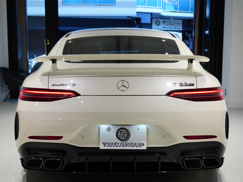 AMG GT 4ドアクーペ GT63S 4MATIC+ Edition1　1ｵｰﾅｰ 限定車 AMGﾊﾟﾌｫｰﾏﾝｽ&ｴｸｽﾃﾘｱﾅｲﾄPKG 専用ｲﾝﾃﾘｱ ｻﾝﾙｰﾌ ﾅﾋﾞTV ﾍｯﾄﾞｱｯﾌﾟD ﾍﾞﾝﾁﾚｰｼｮﾝ 専用21ｲﾝﾁAW　2年保証