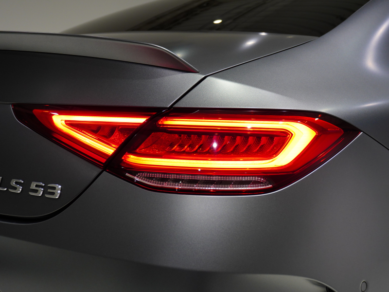 AMG CLSクラス CLS53 4MATIC+ ﾚｰﾀﾞｰｾｰﾌﾃｨPKG　ISG搭載 OPｶﾗｰ Meｺﾈ 黒革 ﾍﾞﾝﾁﾚｰﾀｰ ｻﾝﾙｰﾌ ﾅﾋﾞTV ﾌﾞﾙﾒｽﾀｰ ﾍｯﾄﾞｱｯﾌﾟD　2年保証