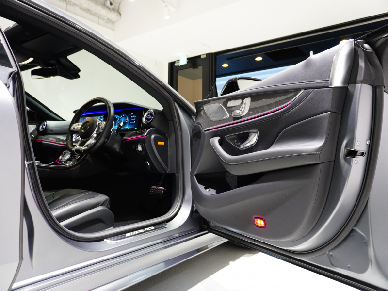 AMG CLSクラス CLS53 4MATIC+ ﾚｰﾀﾞｰｾｰﾌﾃｨPKG　ISG搭載 OPｶﾗｰ Meｺﾈ 黒革 ﾍﾞﾝﾁﾚｰﾀｰ ｻﾝﾙｰﾌ ﾅﾋﾞTV ﾌﾞﾙﾒｽﾀｰ ﾍｯﾄﾞｱｯﾌﾟD　2年保証