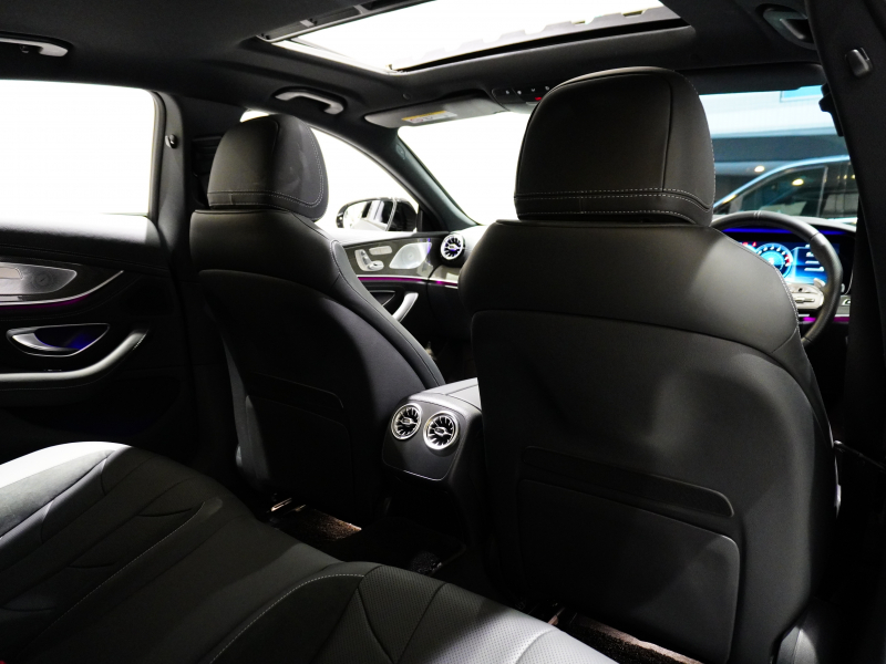 AMG CLSクラス CLS53 4MATIC+ ﾚｰﾀﾞｰｾｰﾌﾃｨPKG　ISG搭載 OPｶﾗｰ Meｺﾈ 黒革 ﾍﾞﾝﾁﾚｰﾀｰ ｻﾝﾙｰﾌ ﾅﾋﾞTV ﾌﾞﾙﾒｽﾀｰ ﾍｯﾄﾞｱｯﾌﾟD　2年保証