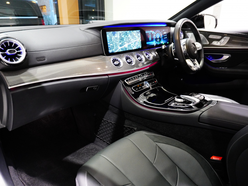 AMG CLSクラス CLS53 4MATIC+ ﾚｰﾀﾞｰｾｰﾌﾃｨPKG　ISG搭載 OPｶﾗｰ Meｺﾈ 黒革 ﾍﾞﾝﾁﾚｰﾀｰ ｻﾝﾙｰﾌ ﾅﾋﾞTV ﾌﾞﾙﾒｽﾀｰ ﾍｯﾄﾞｱｯﾌﾟD　2年保証