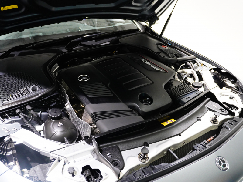 AMG CLSクラス CLS53 4MATIC+ ﾚｰﾀﾞｰｾｰﾌﾃｨPKG　ISG搭載 OPｶﾗｰ Meｺﾈ 黒革 ﾍﾞﾝﾁﾚｰﾀｰ ｻﾝﾙｰﾌ ﾅﾋﾞTV ﾌﾞﾙﾒｽﾀｰ ﾍｯﾄﾞｱｯﾌﾟD　2年保証