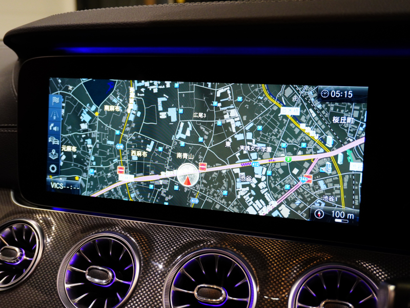 AMG CLSクラス CLS53 4MATIC+ ﾚｰﾀﾞｰｾｰﾌﾃｨPKG　ISG搭載 OPｶﾗｰ Meｺﾈ 黒革 ﾍﾞﾝﾁﾚｰﾀｰ ｻﾝﾙｰﾌ ﾅﾋﾞTV ﾌﾞﾙﾒｽﾀｰ ﾍｯﾄﾞｱｯﾌﾟD　2年保証