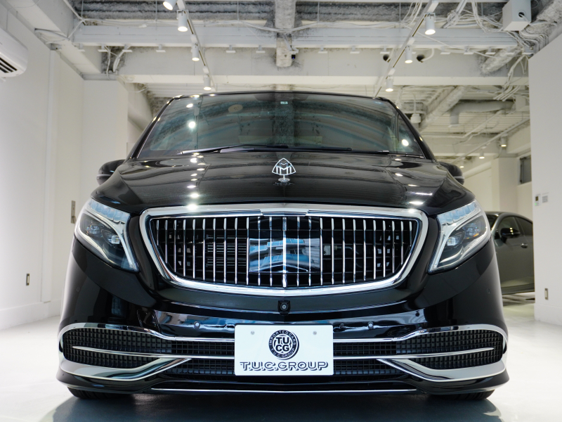 メルセデスベンツ Vクラス V220dｽﾎﾟｰﾂ ﾛﾝｸﾞ ﾚｰﾀﾞｰP　ﾏｲﾊﾞｯﾊ仕様 ｴｸﾞｾｸﾃｨﾌﾞｼｰﾄ TVﾓﾆﾀｰ付ﾊﾟｰﾃｰｼｮﾝ ﾊﾟﾉﾗﾏSR 4人乗り　2年保証付