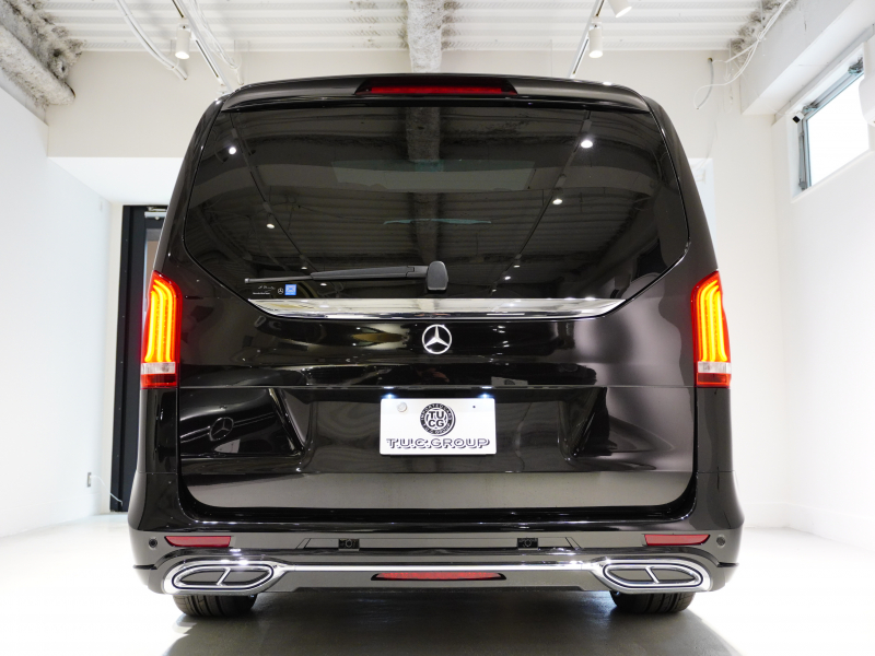 メルセデスベンツ Vクラス V220dｽﾎﾟｰﾂ ﾛﾝｸﾞ ﾚｰﾀﾞｰP　ﾏｲﾊﾞｯﾊ仕様 ｴｸﾞｾｸﾃｨﾌﾞｼｰﾄ TVﾓﾆﾀｰ付ﾊﾟｰﾃｰｼｮﾝ ﾊﾟﾉﾗﾏSR 4人乗り　2年保証付