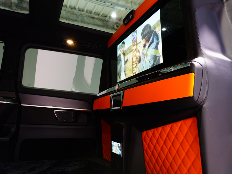 メルセデスベンツ Vクラス V220dｽﾎﾟｰﾂ ﾛﾝｸﾞ ﾚｰﾀﾞｰP　ﾏｲﾊﾞｯﾊ仕様 ｴｸﾞｾｸﾃｨﾌﾞｼｰﾄ TVﾓﾆﾀｰ付ﾊﾟｰﾃｰｼｮﾝ ﾊﾟﾉﾗﾏSR 4人乗り　2年保証付