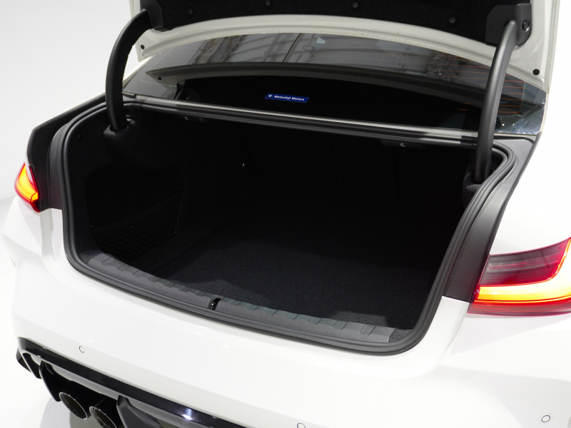 BMW Mシリーズ M3 Competition G80　ACC ﾒﾘﾉﾚｻﾞｰ ﾍﾞﾝﾁﾚｰｼｮﾝ ｶｰﾎﾞﾝﾙｰﾌ 純正ﾅﾋﾞTV harman/kardon 360ｶﾒﾗ LEDﾚｰｻﾞｰ ﾍｯﾄﾞｱｯﾌﾟD OP19/20ｲﾝﾁAW　2年保証