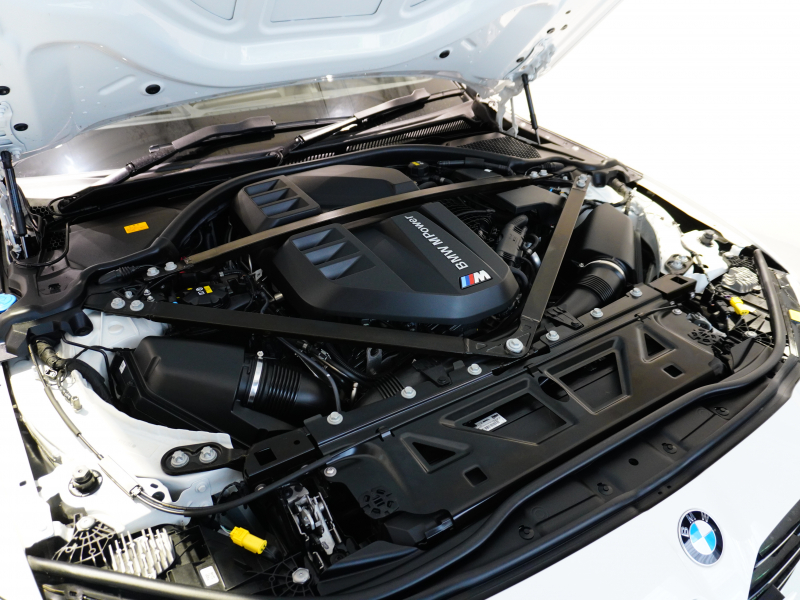 BMW Mシリーズ M3 Competition G80　ACC ﾒﾘﾉﾚｻﾞｰ ﾍﾞﾝﾁﾚｰｼｮﾝ ｶｰﾎﾞﾝﾙｰﾌ 純正ﾅﾋﾞTV harman/kardon 360ｶﾒﾗ LEDﾚｰｻﾞｰ ﾍｯﾄﾞｱｯﾌﾟD OP19/20ｲﾝﾁAW　2年保証