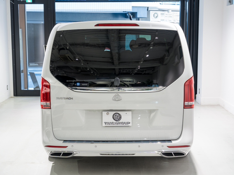 メルセデスベンツ Vクラス V220d AVG ロング レーダーP マイバッハ仕様 エグセクティブシート TVモニター付パーテーション パノラマSR 4人乗り 2年保証付