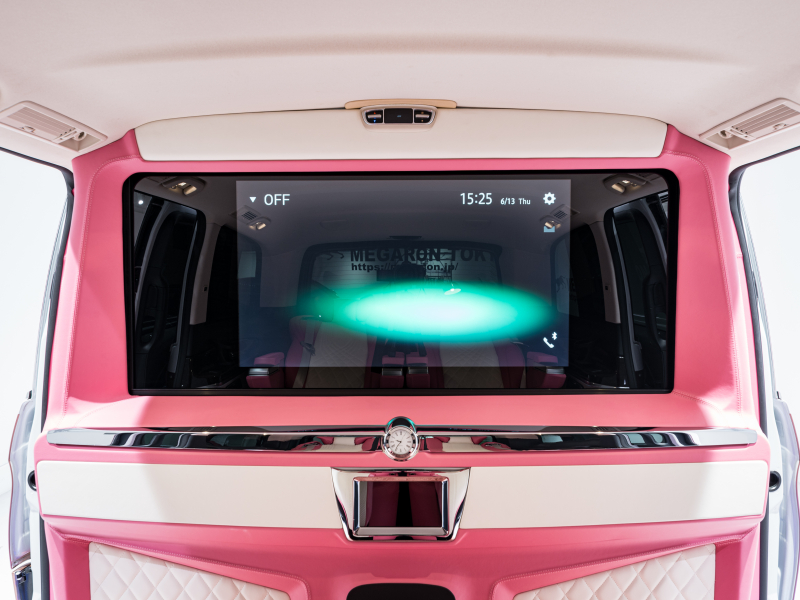 メルセデスベンツ Vクラス V220d AVG ロング レーダーP マイバッハ仕様 エグセクティブシート TVモニター付パーテーション パノラマSR 4人乗り 2年保証付