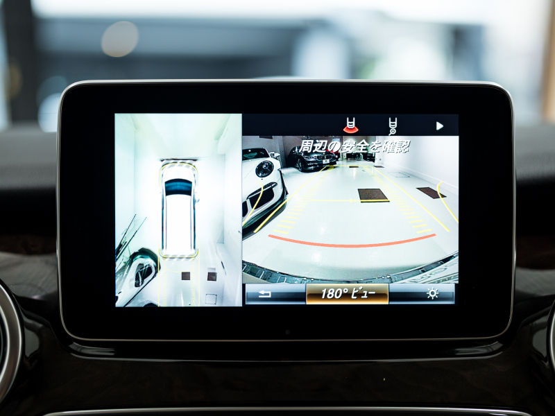 メルセデスベンツ Vクラス V220d AVG ロング レーダーP マイバッハ仕様 エグセクティブシート TVモニター付パーテーション パノラマSR 4人乗り 2年保証付