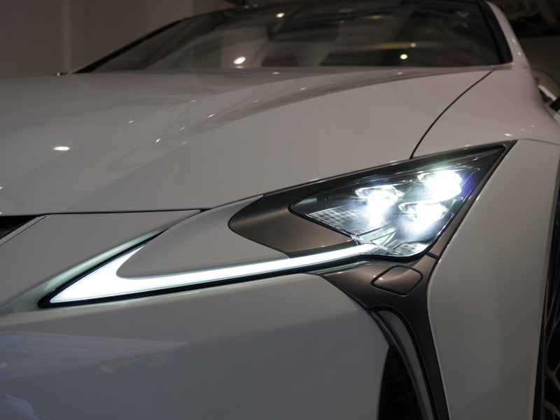 レクサス LC 500 Convertible　1ｵｰﾅｰ ﾏｰｸﾚﾋﾞﾝｿﾝ LexusSafetySystem+ 専用ｾﾐｱﾆﾘﾝﾚｻﾞｰｼｰﾄ ﾌﾚｱﾚｯﾄﾞｲﾝﾃﾘｱ ﾓﾃﾞﾘｽﾀｴｱﾛ&TRD21ｲﾝﾁAW　新車保証