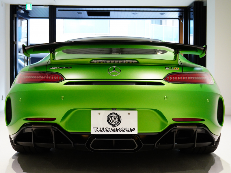 AMG GT R　AMGｶｰﾎﾞﾝｾﾗﾐｯｸﾌﾞﾚｰｷ ﾌﾙﾚｻﾞｰPKG　正規D車 ｷｰﾚｽｺﾞｰ ﾚｶﾛｼｰﾄ 純正ﾅﾋﾞTV Bｶﾒﾗ AMGﾊﾟﾌｫｰﾏﾝｽEX LEDﾍｯﾄﾞﾗｲﾄ ﾛﾍﾞﾙﾀﾘﾌﾀｰ OP19/20AW　2年保証付