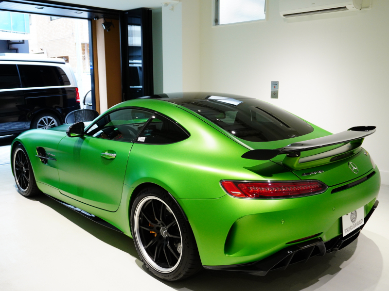 AMG GT R　AMGｶｰﾎﾞﾝｾﾗﾐｯｸﾌﾞﾚｰｷ ﾌﾙﾚｻﾞｰPKG　正規D車 ｷｰﾚｽｺﾞｰ ﾚｶﾛｼｰﾄ 純正ﾅﾋﾞTV Bｶﾒﾗ AMGﾊﾟﾌｫｰﾏﾝｽEX LEDﾍｯﾄﾞﾗｲﾄ ﾛﾍﾞﾙﾀﾘﾌﾀｰ OP19/20AW　2年保証付