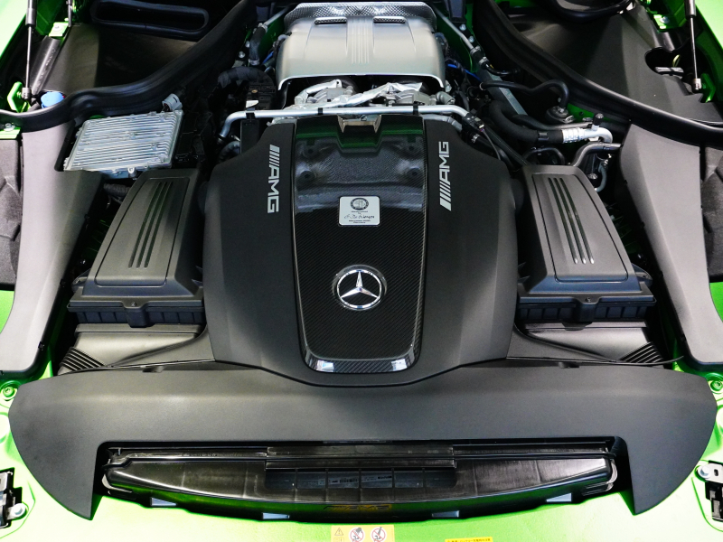 AMG GT R　AMGｶｰﾎﾞﾝｾﾗﾐｯｸﾌﾞﾚｰｷ ﾌﾙﾚｻﾞｰPKG　正規D車 ｷｰﾚｽｺﾞｰ ﾚｶﾛｼｰﾄ 純正ﾅﾋﾞTV Bｶﾒﾗ AMGﾊﾟﾌｫｰﾏﾝｽEX LEDﾍｯﾄﾞﾗｲﾄ ﾛﾍﾞﾙﾀﾘﾌﾀｰ OP19/20AW　2年保証付