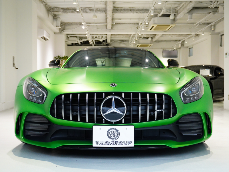 AMG GT R　AMGｶｰﾎﾞﾝｾﾗﾐｯｸﾌﾞﾚｰｷ ﾌﾙﾚｻﾞｰPKG　正規D車 ｷｰﾚｽｺﾞｰ ﾚｶﾛｼｰﾄ 純正ﾅﾋﾞTV Bｶﾒﾗ AMGﾊﾟﾌｫｰﾏﾝｽEX LEDﾍｯﾄﾞﾗｲﾄ ﾛﾍﾞﾙﾀﾘﾌﾀｰ OP19/20AW　2年保証付