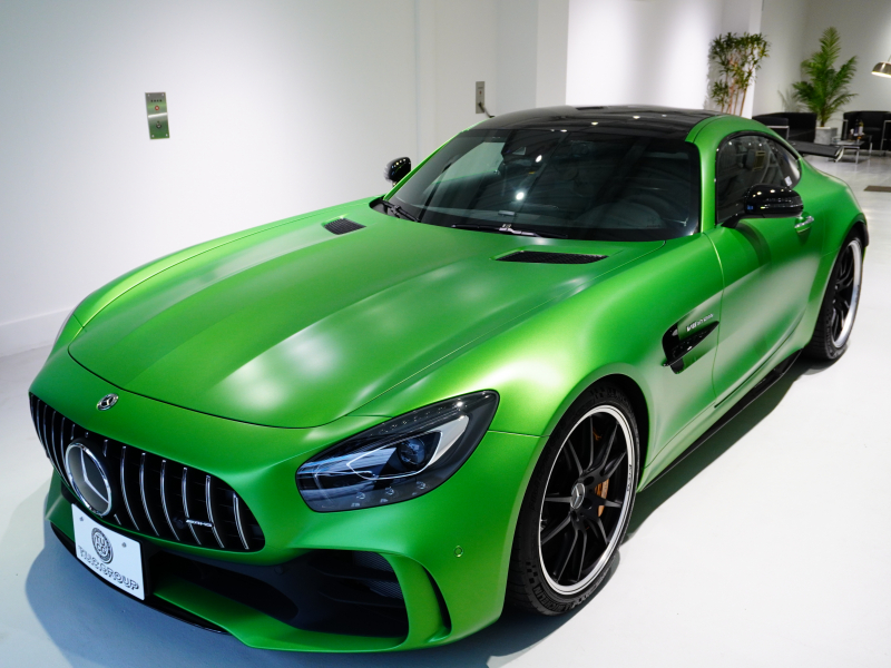 AMG GT R　AMGｶｰﾎﾞﾝｾﾗﾐｯｸﾌﾞﾚｰｷ ﾌﾙﾚｻﾞｰPKG　正規D車 ｷｰﾚｽｺﾞｰ ﾚｶﾛｼｰﾄ 純正ﾅﾋﾞTV Bｶﾒﾗ AMGﾊﾟﾌｫｰﾏﾝｽEX LEDﾍｯﾄﾞﾗｲﾄ ﾛﾍﾞﾙﾀﾘﾌﾀｰ OP19/20AW　2年保証付