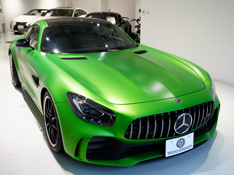 AMG GT R　AMGｶｰﾎﾞﾝｾﾗﾐｯｸﾌﾞﾚｰｷ ﾌﾙﾚｻﾞｰPKG　正規D車 ｷｰﾚｽｺﾞｰ ﾚｶﾛｼｰﾄ 純正ﾅﾋﾞTV Bｶﾒﾗ AMGﾊﾟﾌｫｰﾏﾝｽEX LEDﾍｯﾄﾞﾗｲﾄ ﾛﾍﾞﾙﾀﾘﾌﾀｰ OP19/20AW　2年保証付