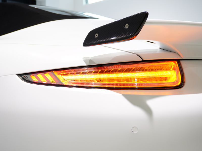 ポルシェ 911(Type991) ｶﾚﾗSｶﾌﾞﾘｵﾚ　MY13 ｸﾞﾚｰ革 ﾍﾞﾝﾁﾚｰﾀｰ ｶﾛｯﾂｪﾘｱSDﾅﾋﾞ BOSEｻｳﾝﾄﾞ PASM ﾊﾟﾜｸﾗﾏﾌﾗｰ ﾌﾙﾗｯﾋﾟﾝｸﾞ　2年保証付