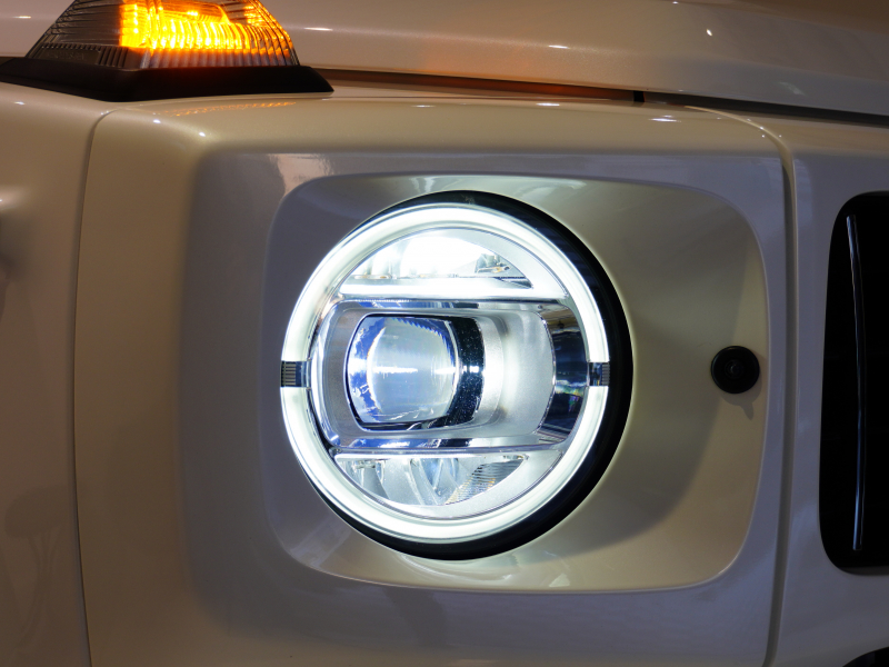 AMG Gクラス G63 AMGﾚｻﾞｰｴｸｽｸﾙｰｼﾌﾞPKG　正規D車 1ｵｰﾅｰ 左H Meｺﾈｸﾄ ﾏｷｱｰﾄﾍﾞｰｼﾞｭ革 ｻﾝﾙｰﾌ 純正ﾅﾋﾞTV Burmester AMGﾊﾟﾌｫｰﾏﾝｽEX AMG22ｲﾝﾁAW　2年保証