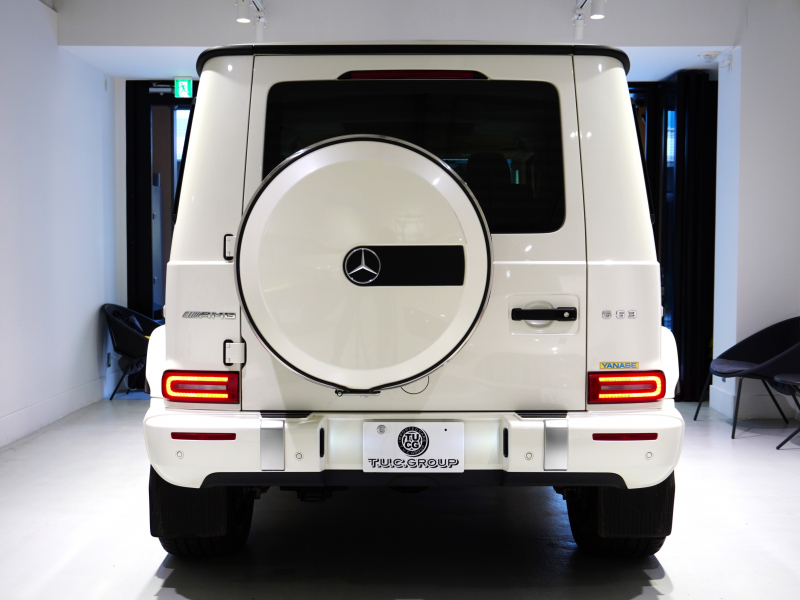 AMG Gクラス G63 AMGﾚｻﾞｰｴｸｽｸﾙｰｼﾌﾞPKG　正規D車 1ｵｰﾅｰ 左H Meｺﾈｸﾄ ﾏｷｱｰﾄﾍﾞｰｼﾞｭ革 ｻﾝﾙｰﾌ 純正ﾅﾋﾞTV Burmester AMGﾊﾟﾌｫｰﾏﾝｽEX AMG22ｲﾝﾁAW　2年保証