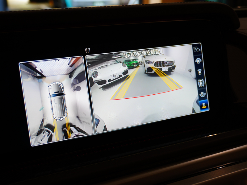 AMG Gクラス G63 AMGﾚｻﾞｰｴｸｽｸﾙｰｼﾌﾞPKG　正規D車 1ｵｰﾅｰ 左H Meｺﾈｸﾄ ﾏｷｱｰﾄﾍﾞｰｼﾞｭ革 ｻﾝﾙｰﾌ 純正ﾅﾋﾞTV Burmester AMGﾊﾟﾌｫｰﾏﾝｽEX AMG22ｲﾝﾁAW　2年保証