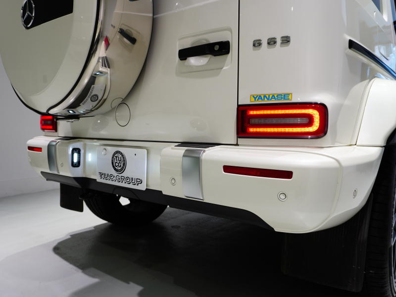 AMG Gクラス G63 AMGﾚｻﾞｰｴｸｽｸﾙｰｼﾌﾞPKG　正規D車 1ｵｰﾅｰ 左H Meｺﾈｸﾄ ﾏｷｱｰﾄﾍﾞｰｼﾞｭ革 ｻﾝﾙｰﾌ 純正ﾅﾋﾞTV Burmester AMGﾊﾟﾌｫｰﾏﾝｽEX AMG22ｲﾝﾁAW　2年保証
