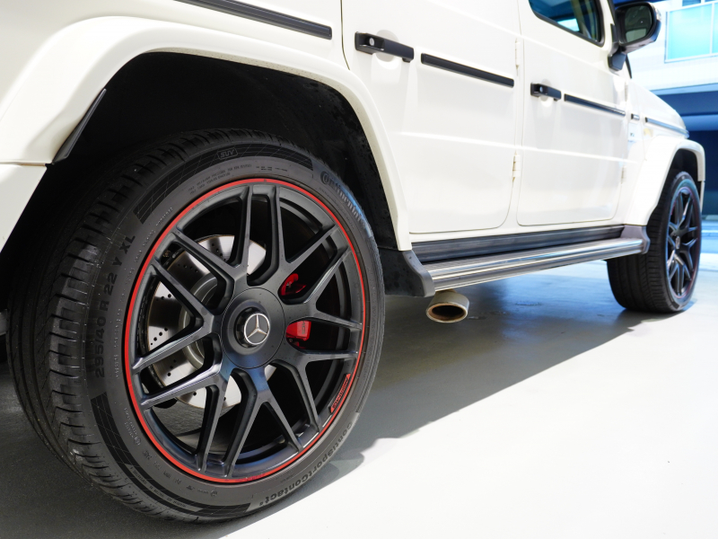 AMG Gクラス G63 AMGﾚｻﾞｰｴｸｽｸﾙｰｼﾌﾞPKG　正規D車 1ｵｰﾅｰ 左H Meｺﾈｸﾄ ﾏｷｱｰﾄﾍﾞｰｼﾞｭ革 ｻﾝﾙｰﾌ 純正ﾅﾋﾞTV Burmester AMGﾊﾟﾌｫｰﾏﾝｽEX AMG22ｲﾝﾁAW　2年保証