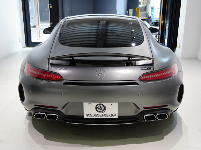 AMG GT C ﾌﾙﾚｻﾞｰPKG　正規D車 557PS 黒革 ﾍﾞﾝﾁﾚｰﾀｰ  ﾊﾟﾉﾗﾏｶﾞﾗｽﾙｰﾌ 純正ﾅﾋﾞTV Bｶﾒﾗ Burmesterﾊｲｴﾝﾄﾞ AMGﾊﾟﾌｫｰﾏﾝｽEX OPｶﾗｰ　2年保証