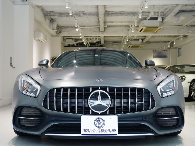 AMG GT C ﾌﾙﾚｻﾞｰPKG　正規D車 557PS 黒革 ﾍﾞﾝﾁﾚｰﾀｰ  ﾊﾟﾉﾗﾏｶﾞﾗｽﾙｰﾌ 純正ﾅﾋﾞTV Bｶﾒﾗ Burmesterﾊｲｴﾝﾄﾞ AMGﾊﾟﾌｫｰﾏﾝｽEX OPｶﾗｰ　2年保証