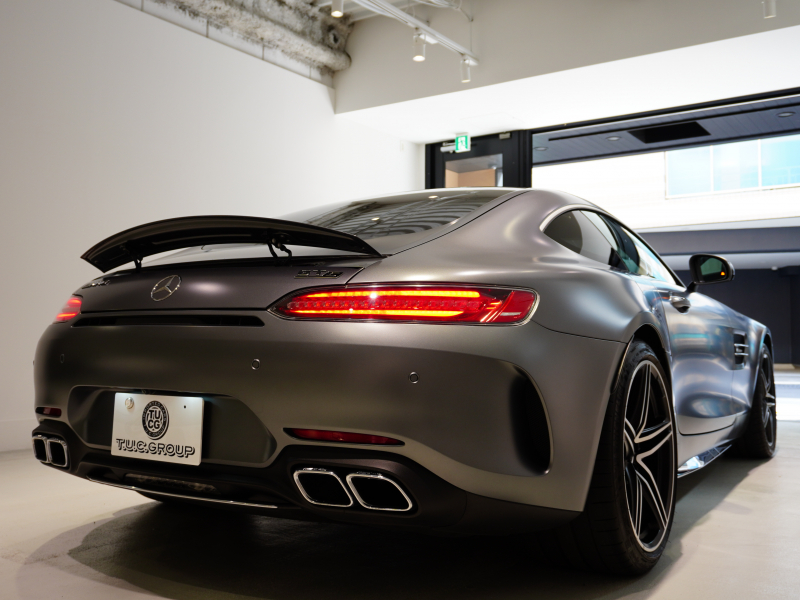 AMG GT C ﾌﾙﾚｻﾞｰPKG　正規D車 557PS 黒革 ﾍﾞﾝﾁﾚｰﾀｰ  ﾊﾟﾉﾗﾏｶﾞﾗｽﾙｰﾌ 純正ﾅﾋﾞTV Bｶﾒﾗ Burmesterﾊｲｴﾝﾄﾞ AMGﾊﾟﾌｫｰﾏﾝｽEX OPｶﾗｰ　2年保証
