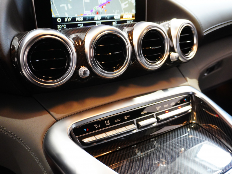 AMG GT C ﾌﾙﾚｻﾞｰPKG　正規D車 557PS 黒革 ﾍﾞﾝﾁﾚｰﾀｰ  ﾊﾟﾉﾗﾏｶﾞﾗｽﾙｰﾌ 純正ﾅﾋﾞTV Bｶﾒﾗ Burmesterﾊｲｴﾝﾄﾞ AMGﾊﾟﾌｫｰﾏﾝｽEX OPｶﾗｰ　2年保証