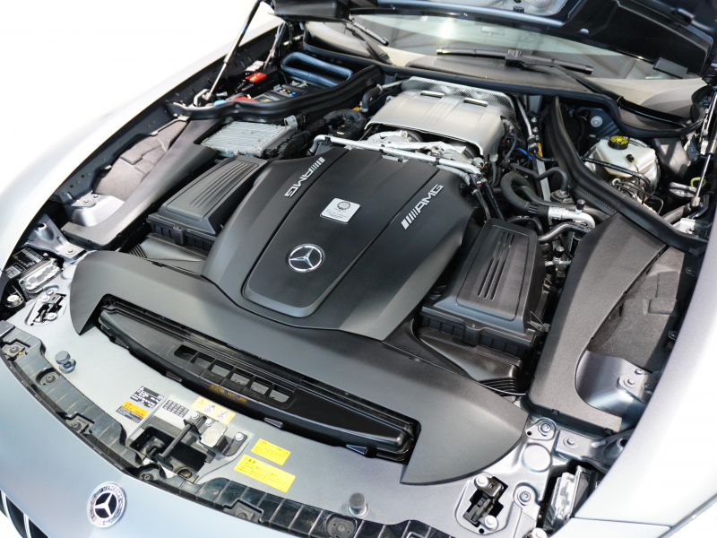 AMG GT C ﾌﾙﾚｻﾞｰPKG　正規D車 557PS 黒革 ﾍﾞﾝﾁﾚｰﾀｰ  ﾊﾟﾉﾗﾏｶﾞﾗｽﾙｰﾌ 純正ﾅﾋﾞTV Bｶﾒﾗ Burmesterﾊｲｴﾝﾄﾞ AMGﾊﾟﾌｫｰﾏﾝｽEX OPｶﾗｰ　2年保証