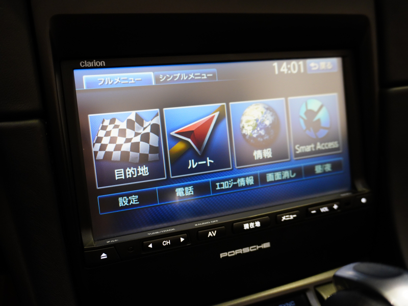 ポルシェ 911(Type991) ﾀｰﾎﾞｶﾌﾞﾘｵﾚ ｽﾎﾟｰﾂｸﾛﾉPKG　正規D車 左H ﾌﾙﾚｻﾞｰｲﾝﾃﾘｱ 黒革 ﾅﾋﾞTV BOSEｻｳﾝﾄﾞ PASM 20ｲﾝﾁAW　2年保証付