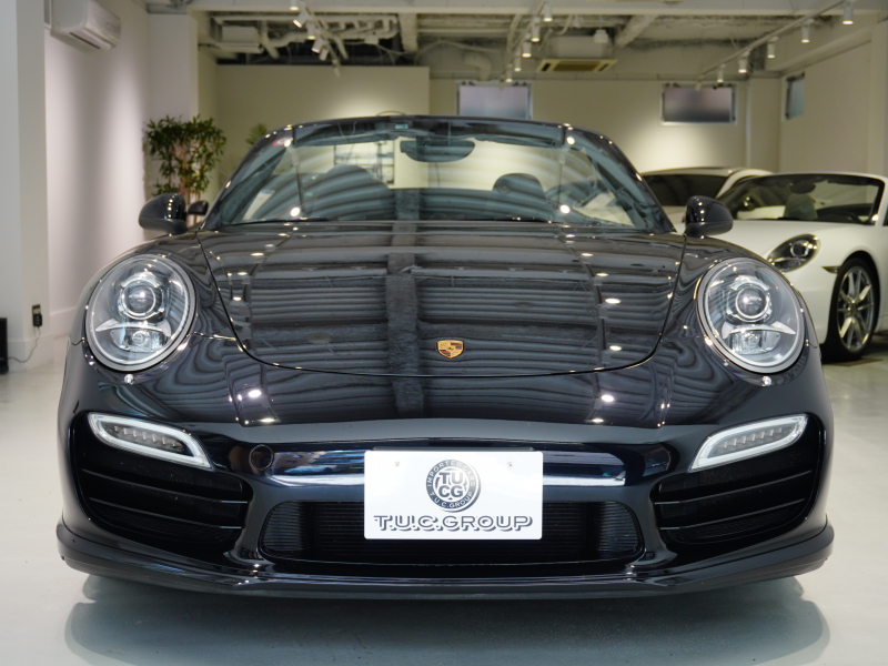 ポルシェ 911(Type991) ﾀｰﾎﾞｶﾌﾞﾘｵﾚ ｽﾎﾟｰﾂｸﾛﾉPKG　正規D車 左H ﾌﾙﾚｻﾞｰｲﾝﾃﾘｱ 黒革 ﾅﾋﾞTV BOSEｻｳﾝﾄﾞ PASM 20ｲﾝﾁAW　2年保証付