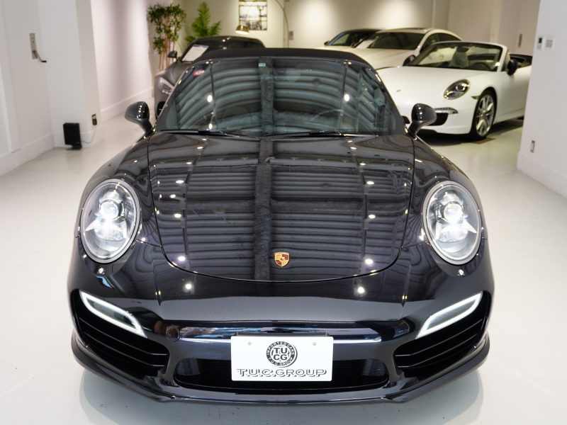 ポルシェ 911(Type991) ﾀｰﾎﾞｶﾌﾞﾘｵﾚ ｽﾎﾟｰﾂｸﾛﾉPKG　正規D車 左H ﾌﾙﾚｻﾞｰｲﾝﾃﾘｱ 黒革 ﾅﾋﾞTV BOSEｻｳﾝﾄﾞ PASM 20ｲﾝﾁAW　2年保証付