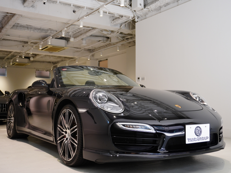 ポルシェ 911(Type991) ﾀｰﾎﾞｶﾌﾞﾘｵﾚ ｽﾎﾟｰﾂｸﾛﾉPKG　正規D車 左H ﾌﾙﾚｻﾞｰｲﾝﾃﾘｱ 黒革 ﾅﾋﾞTV BOSEｻｳﾝﾄﾞ PASM 20ｲﾝﾁAW　2年保証付