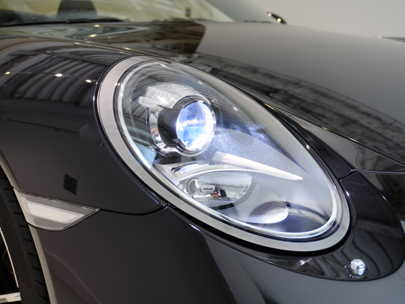 ポルシェ 911(Type991) ﾀｰﾎﾞｶﾌﾞﾘｵﾚ ｽﾎﾟｰﾂｸﾛﾉPKG　正規D車 左H ﾌﾙﾚｻﾞｰｲﾝﾃﾘｱ 黒革 ﾅﾋﾞTV BOSEｻｳﾝﾄﾞ PASM 20ｲﾝﾁAW　2年保証付