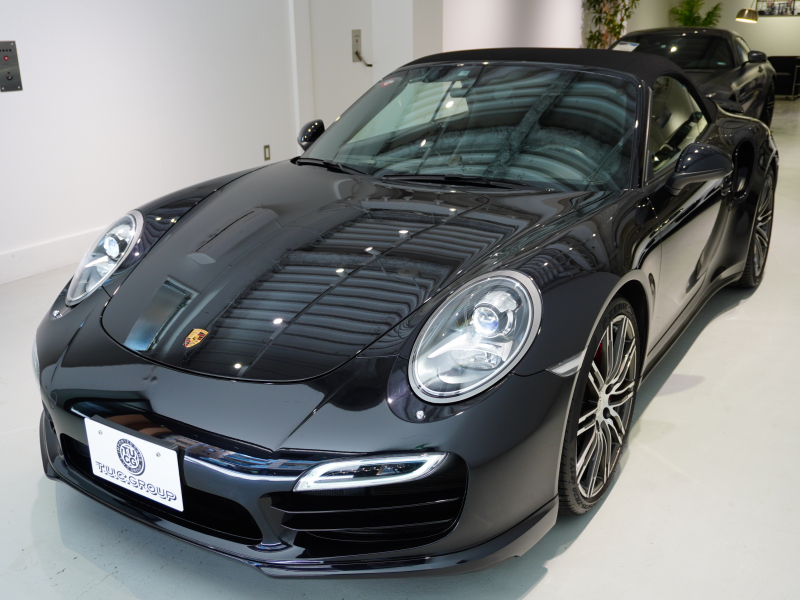 ポルシェ 911(Type991) ﾀｰﾎﾞｶﾌﾞﾘｵﾚ ｽﾎﾟｰﾂｸﾛﾉPKG　正規D車 左H ﾌﾙﾚｻﾞｰｲﾝﾃﾘｱ 黒革 ﾅﾋﾞTV BOSEｻｳﾝﾄﾞ PASM 20ｲﾝﾁAW　2年保証付