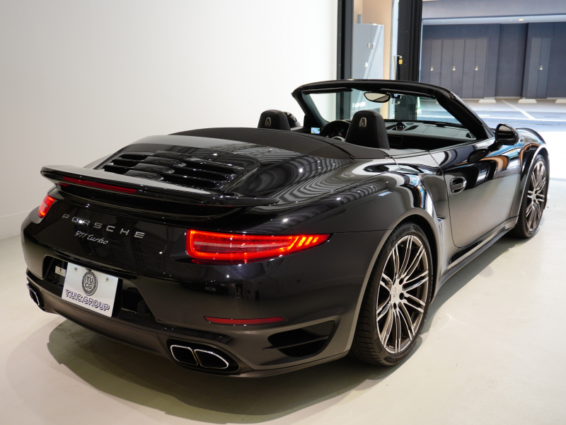 ポルシェ 911(Type991) ﾀｰﾎﾞｶﾌﾞﾘｵﾚ ｽﾎﾟｰﾂｸﾛﾉPKG　正規D車 左H ﾌﾙﾚｻﾞｰｲﾝﾃﾘｱ 黒革 ﾅﾋﾞTV BOSEｻｳﾝﾄﾞ PASM 20ｲﾝﾁAW　2年保証付
