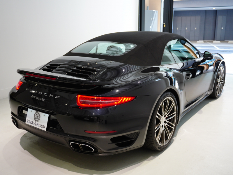 ポルシェ 911(Type991) ﾀｰﾎﾞｶﾌﾞﾘｵﾚ ｽﾎﾟｰﾂｸﾛﾉPKG　正規D車 左H ﾌﾙﾚｻﾞｰｲﾝﾃﾘｱ 黒革 ﾅﾋﾞTV BOSEｻｳﾝﾄﾞ PASM 20ｲﾝﾁAW　2年保証付