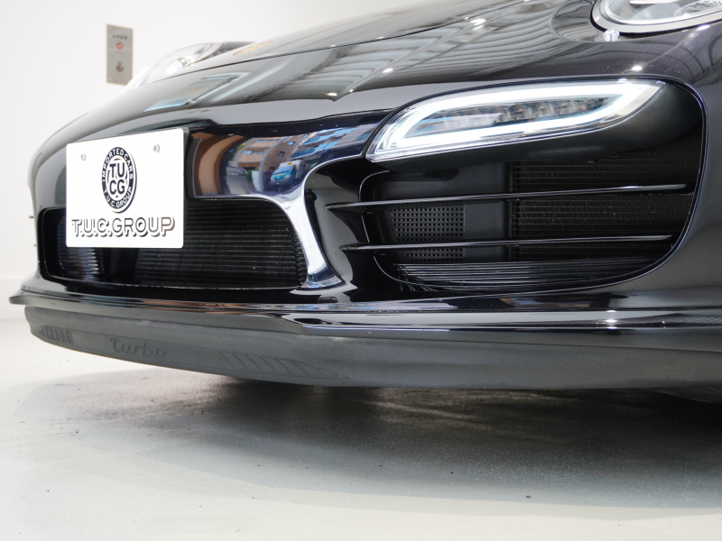 ポルシェ 911(Type991) ﾀｰﾎﾞｶﾌﾞﾘｵﾚ ｽﾎﾟｰﾂｸﾛﾉPKG　正規D車 左H ﾌﾙﾚｻﾞｰｲﾝﾃﾘｱ 黒革 ﾅﾋﾞTV BOSEｻｳﾝﾄﾞ PASM 20ｲﾝﾁAW　2年保証付