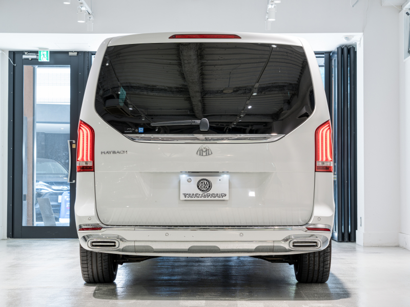 メルセデスベンツ Vクラス V220d AVG ﾛﾝｸﾞ ﾚｰﾀﾞｰP　ﾏｲﾊﾞｯﾊ仕様 ｴｸﾞｾｸﾃｨﾌﾞｼｰﾄ TVﾓﾆﾀｰ付ﾊﾟｰﾃｰｼｮﾝ 4人乗り　2年保証付