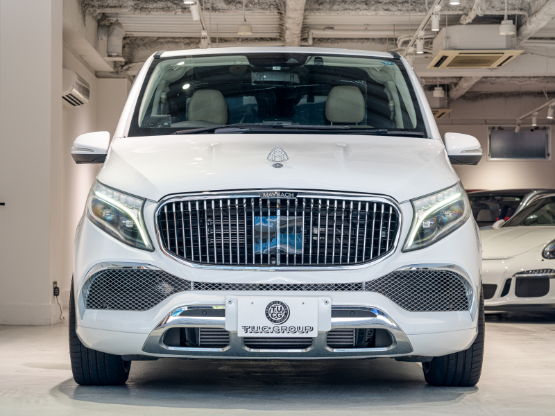 メルセデスベンツ Vクラス V220d AVG ﾛﾝｸﾞ ﾚｰﾀﾞｰP　ﾏｲﾊﾞｯﾊ仕様 ｴｸﾞｾｸﾃｨﾌﾞｼｰﾄ TVﾓﾆﾀｰ付ﾊﾟｰﾃｰｼｮﾝ 4人乗り　2年保証付