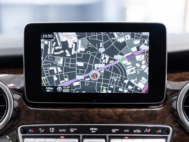 メルセデスベンツ Vクラス V220d AVG ﾛﾝｸﾞ ﾚｰﾀﾞｰP　ﾏｲﾊﾞｯﾊ仕様 ｴｸﾞｾｸﾃｨﾌﾞｼｰﾄ TVﾓﾆﾀｰ付ﾊﾟｰﾃｰｼｮﾝ 4人乗り　2年保証付