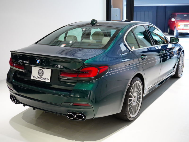 アルピナ D5 S ﾘﾑｼﾞﾝ　1ｵｰﾅｰ 後期 ｺﾝﾌｫA ACC ﾗｳﾞｧﾘﾅﾚｻﾞｰ ｺﾝﾌｫｰﾄｼｰﾄ SR HDDﾅﾋﾞ ﾘｱﾋﾞｭｰｶﾒﾗ harman/kardon ﾚｻﾞｰﾀﾞｯｼｭﾎﾞｰﾄﾞ ｸﾗｼｯｸ20AW　新車保証