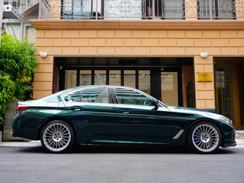 アルピナ D5 S ﾘﾑｼﾞﾝ　1ｵｰﾅｰ 後期 ｺﾝﾌｫA ACC ﾗｳﾞｧﾘﾅﾚｻﾞｰ ｺﾝﾌｫｰﾄｼｰﾄ SR HDDﾅﾋﾞ ﾘｱﾋﾞｭｰｶﾒﾗ harman/kardon ﾚｻﾞｰﾀﾞｯｼｭﾎﾞｰﾄﾞ ｸﾗｼｯｸ20AW　新車保証