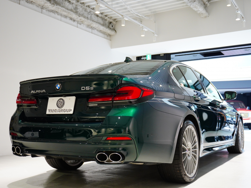 アルピナ D5 S ﾘﾑｼﾞﾝ　1ｵｰﾅｰ 後期 ｺﾝﾌｫA ACC ﾗｳﾞｧﾘﾅﾚｻﾞｰ ｺﾝﾌｫｰﾄｼｰﾄ SR HDDﾅﾋﾞ ﾘｱﾋﾞｭｰｶﾒﾗ harman/kardon ﾚｻﾞｰﾀﾞｯｼｭﾎﾞｰﾄﾞ ｸﾗｼｯｸ20AW　新車保証