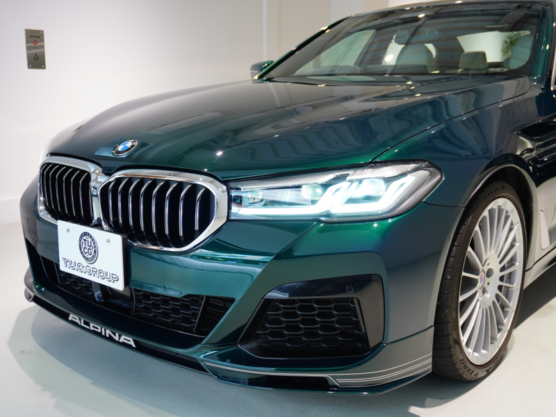 アルピナ D5 S ﾘﾑｼﾞﾝ　1ｵｰﾅｰ 後期 ｺﾝﾌｫA ACC ﾗｳﾞｧﾘﾅﾚｻﾞｰ ｺﾝﾌｫｰﾄｼｰﾄ SR HDDﾅﾋﾞ ﾘｱﾋﾞｭｰｶﾒﾗ harman/kardon ﾚｻﾞｰﾀﾞｯｼｭﾎﾞｰﾄﾞ ｸﾗｼｯｸ20AW　新車保証